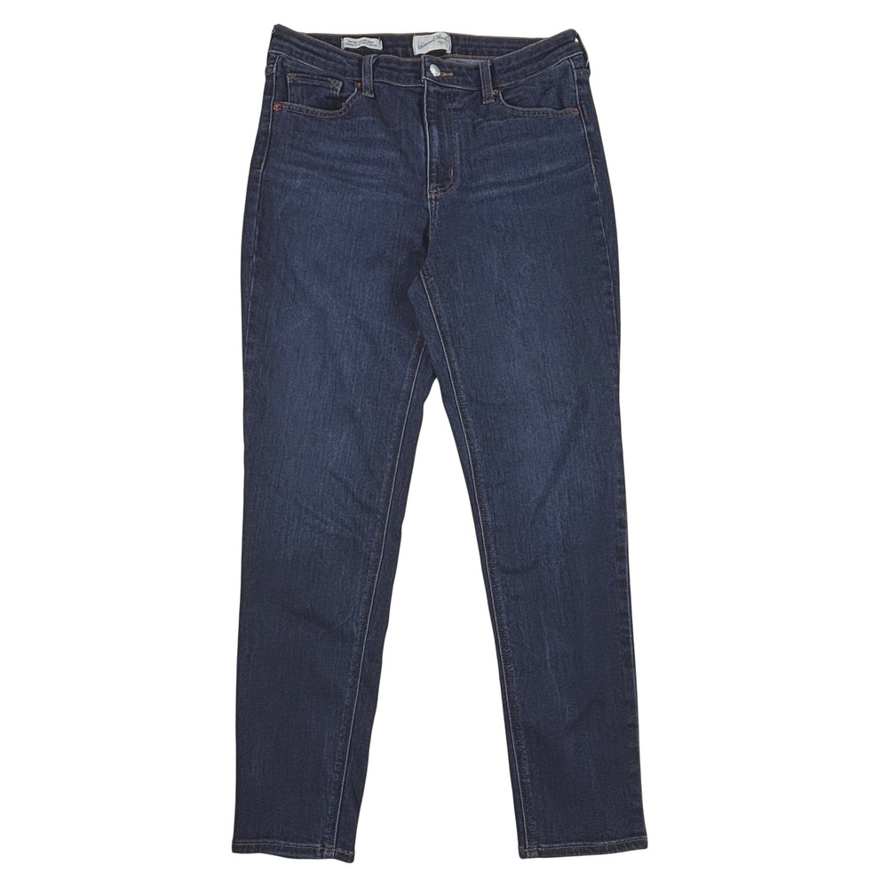 Universal Thread Womens High Rise Everyday Skinny Jeans Dark Wash Blue Size 12R